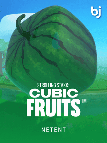 Strolling Staxx Cubic Fruits game thumbnail